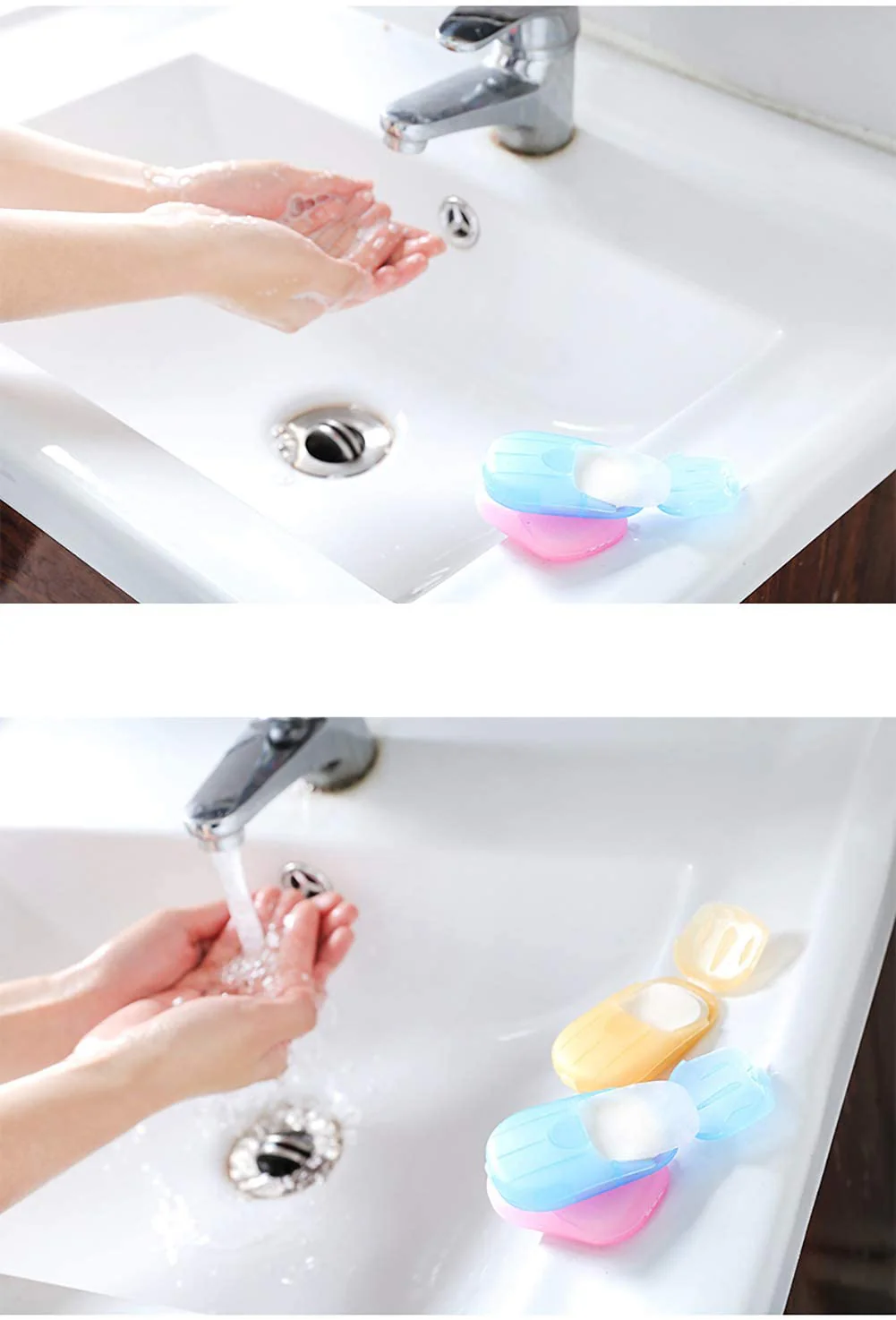 Portable Disposable Paper Soap. - Image 3