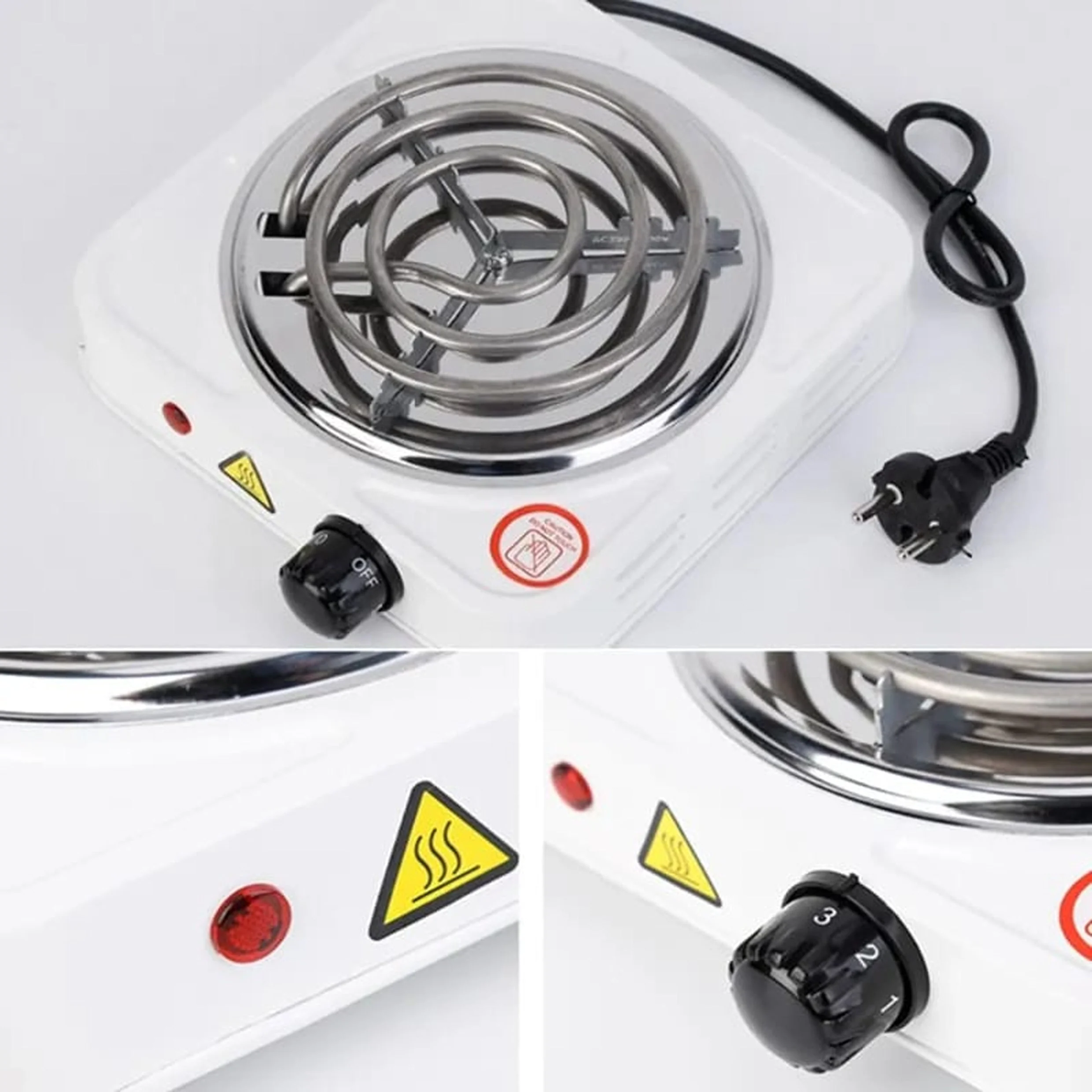 Portable Electric Stove Single Burner - Image 2