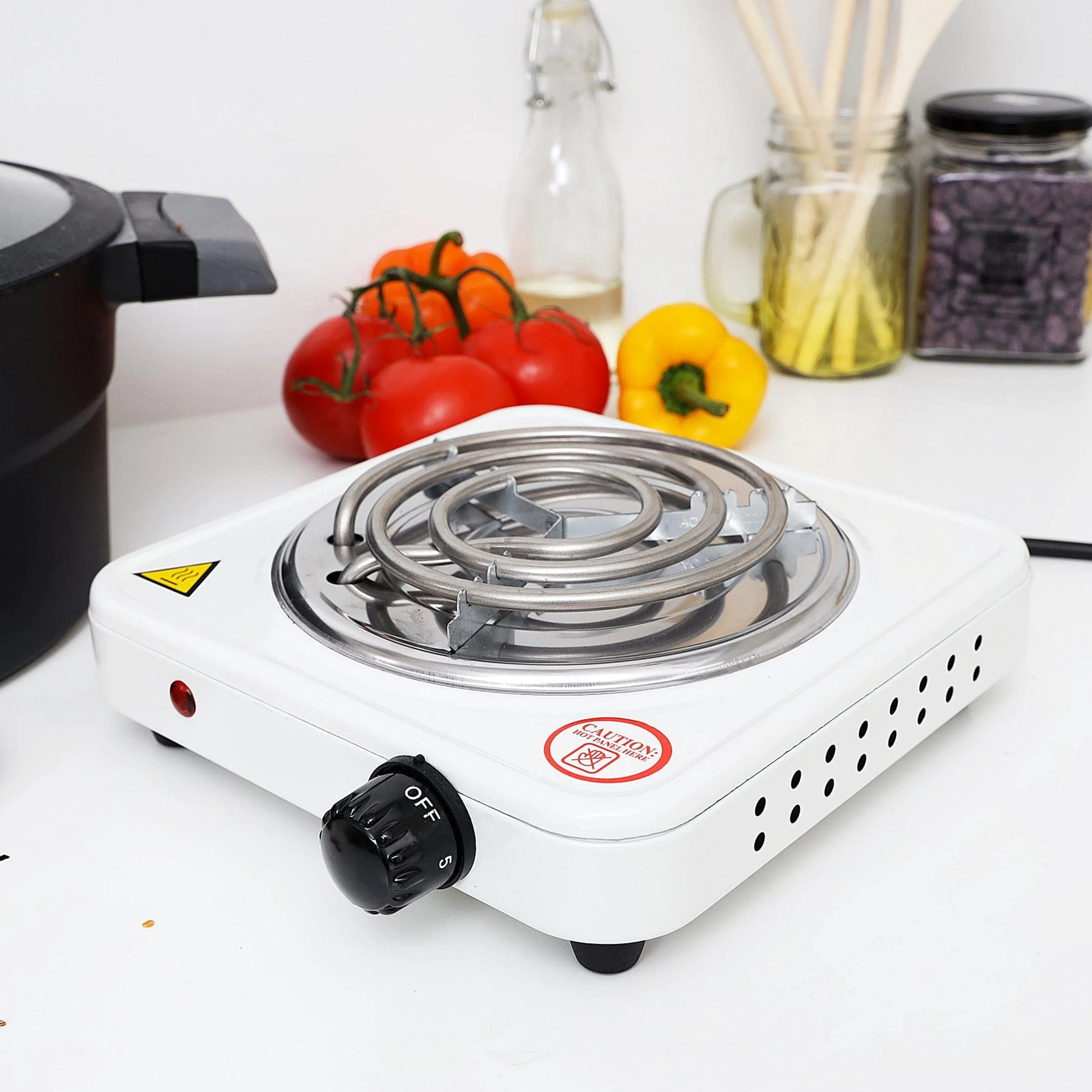 Portable Electric Stove Single Burner - Image 3