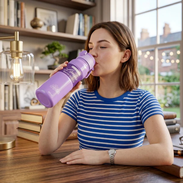 Portable Hydration Plastic Water Bottle - Image 3