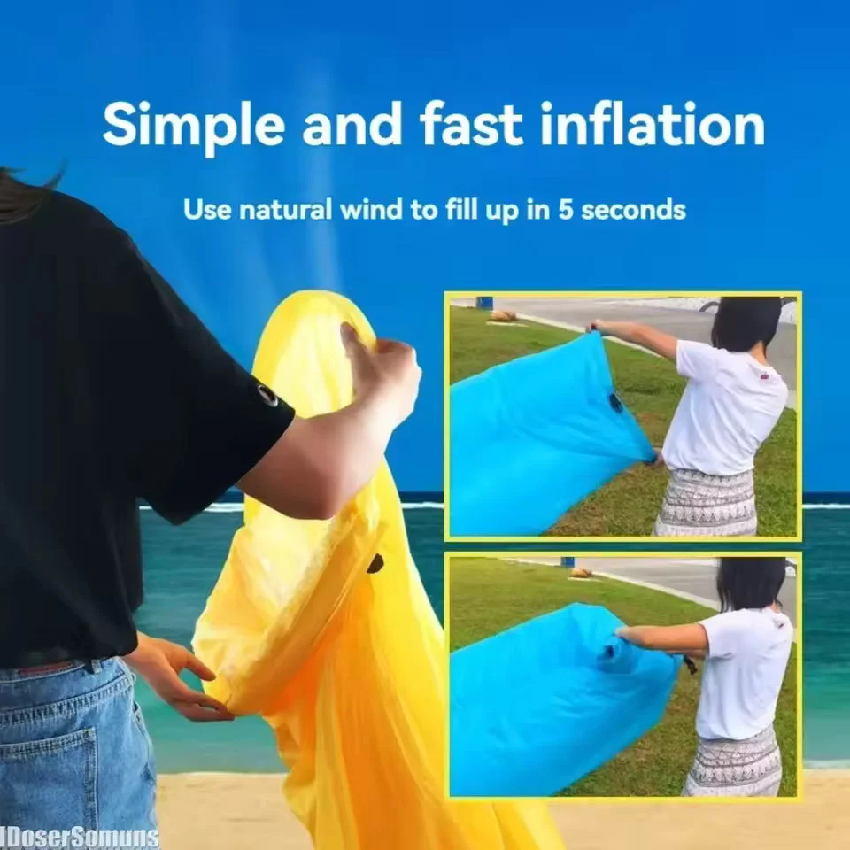 Portable Inflatable Air Sofa Bed - Image 5