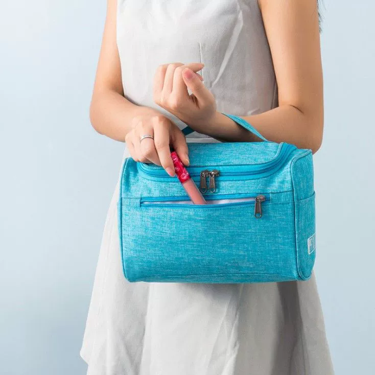 Large Capacity Cosmetics Travel Bag - Image 3