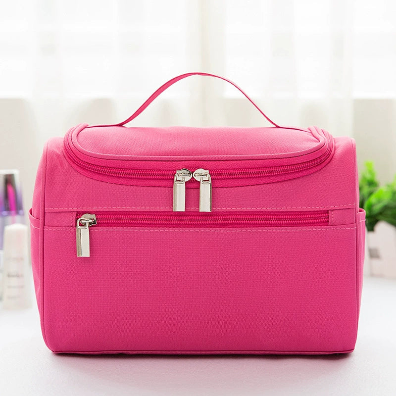 Large Capacity Cosmetics Travel Bag - Image 7