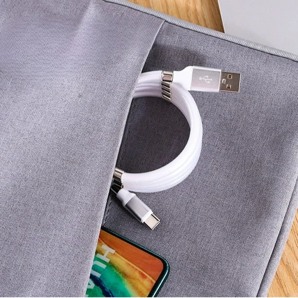 Portable Magnetic USB Data Charging Cable for Android - Image 2