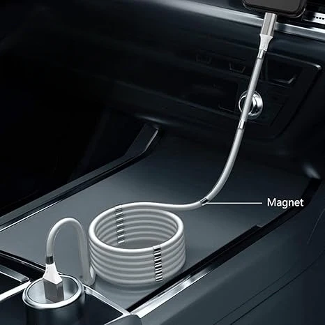 Portable Magnetic USB Data Charging Cable for Android - Image 3