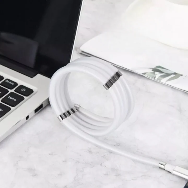 Portable Magnetic USB Data Charging Cable for Android - Image 4