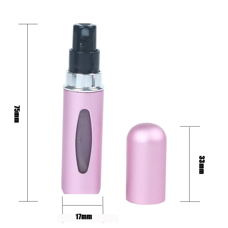 Portable Mini Refillable Perfume Bottle With Spray. - Image 5