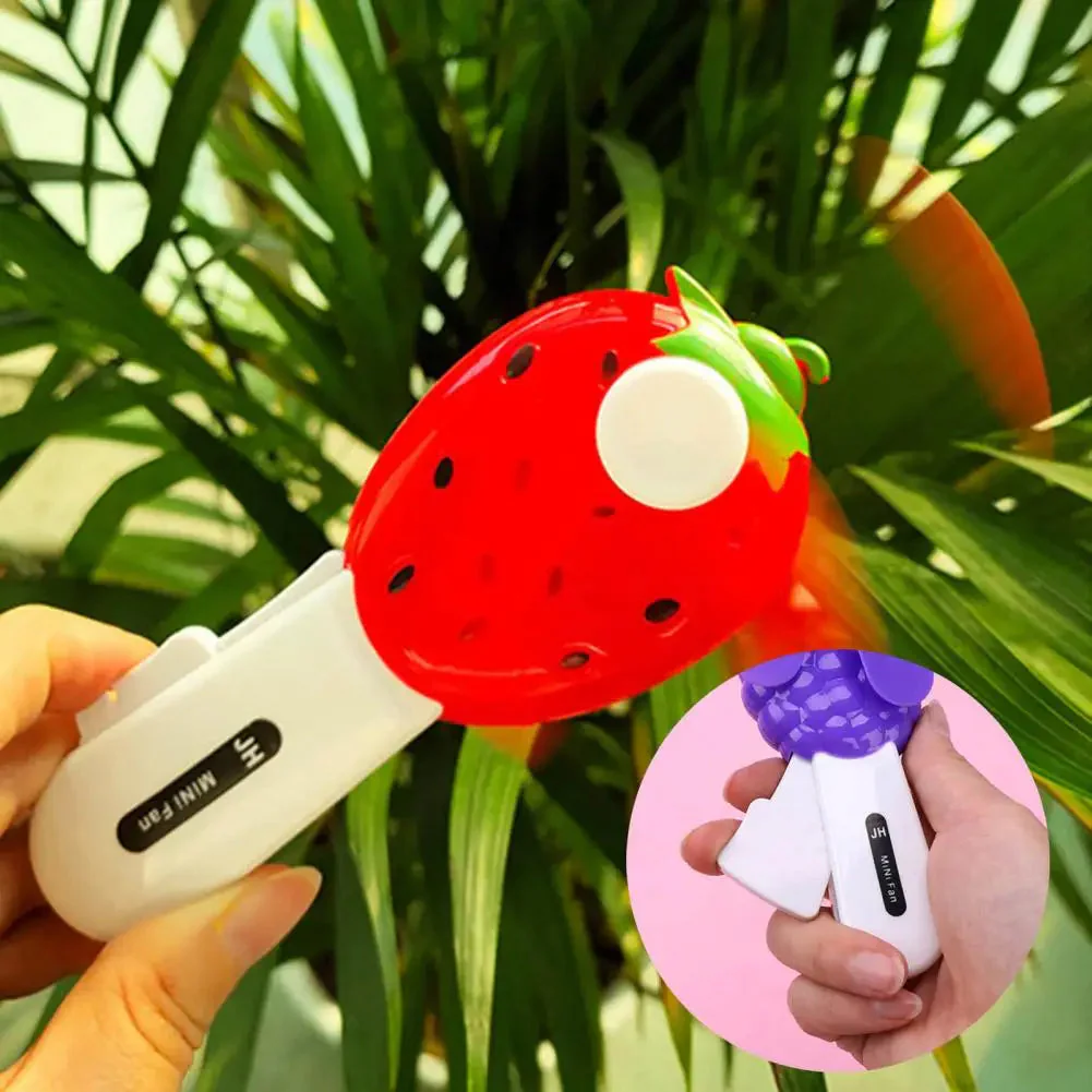Portable Non-Electronic Mini Fan - Image 2