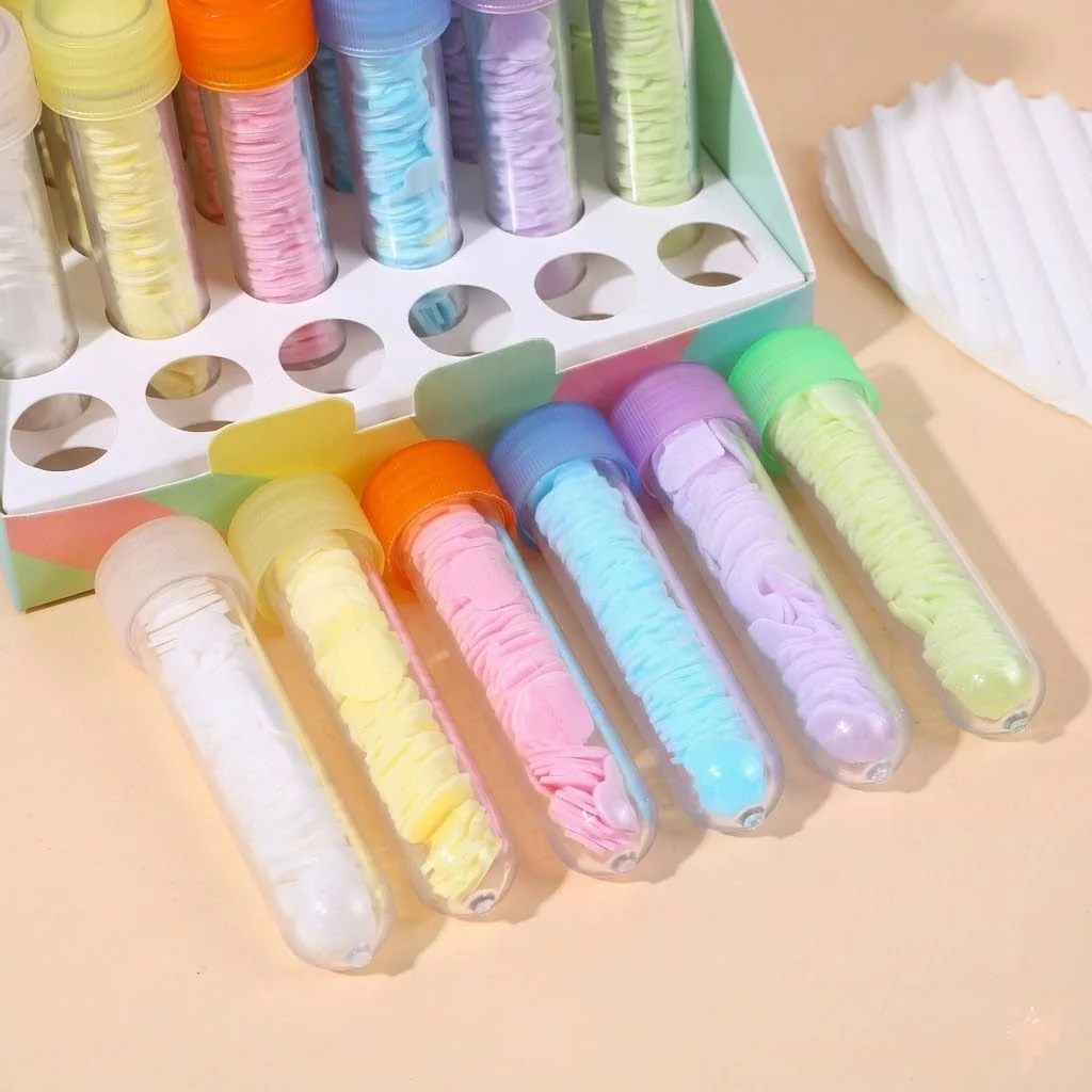 Portable Pocket Paper Soap Tubes - Image 2