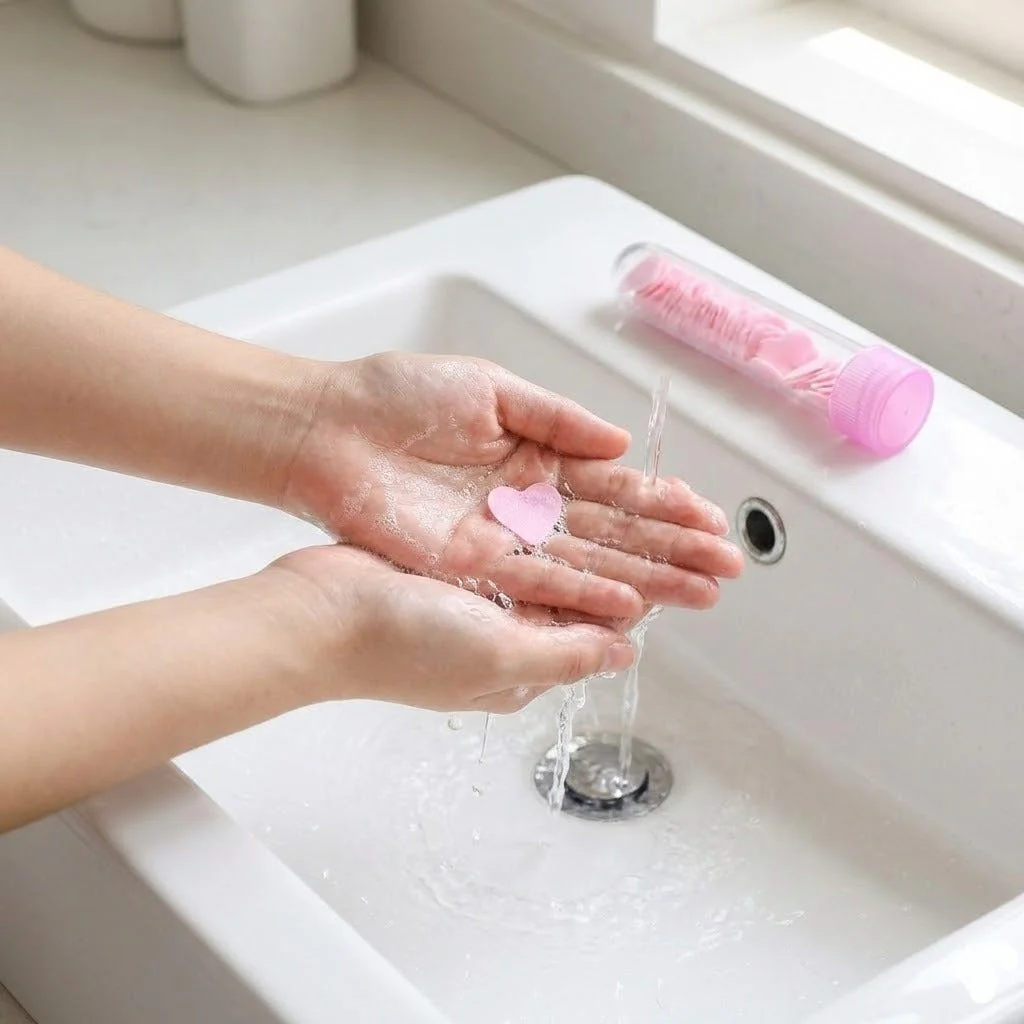 Portable Pocket Paper Soap Tubes - Image 4