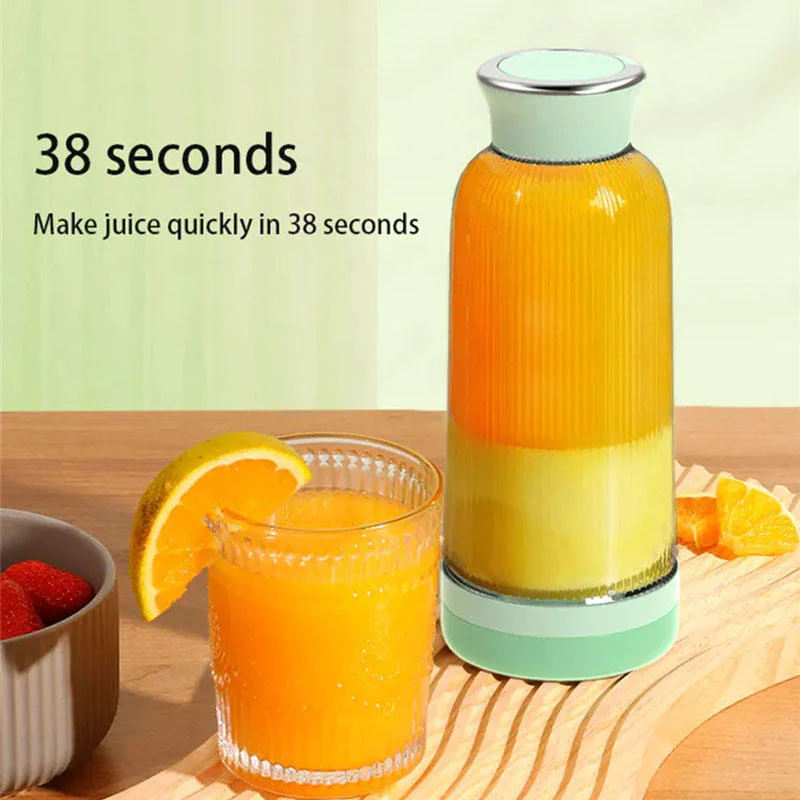 Portable Rechargeable Juicer Cup 400ML - Image 5