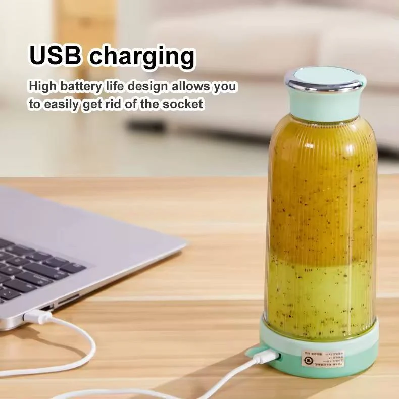Portable Rechargeable Juicer Cup 400ML - Image 6