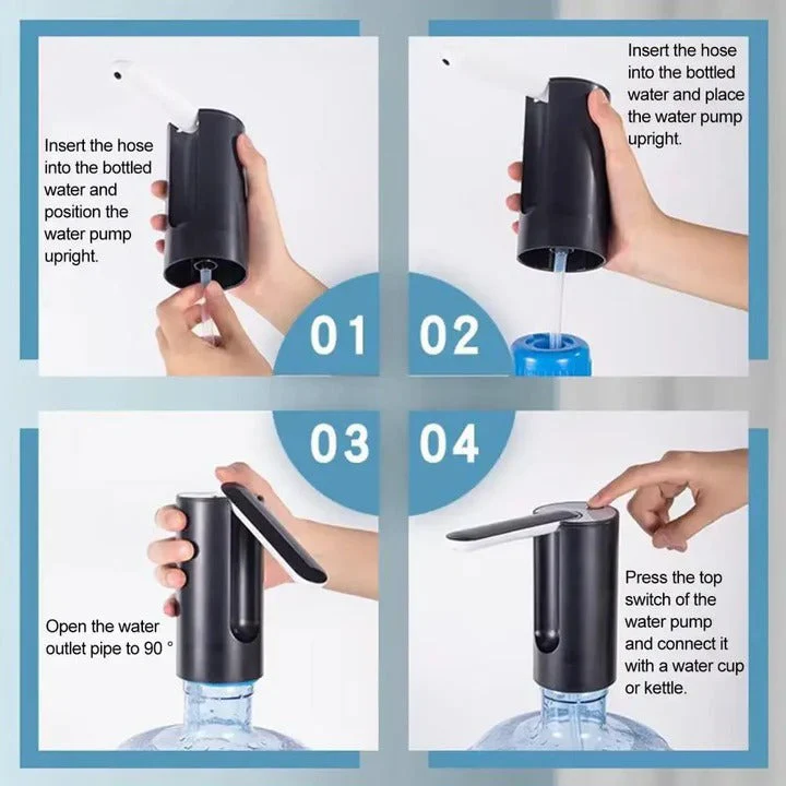 Portable Rechargeable Water Pump Dispenser - Image 4