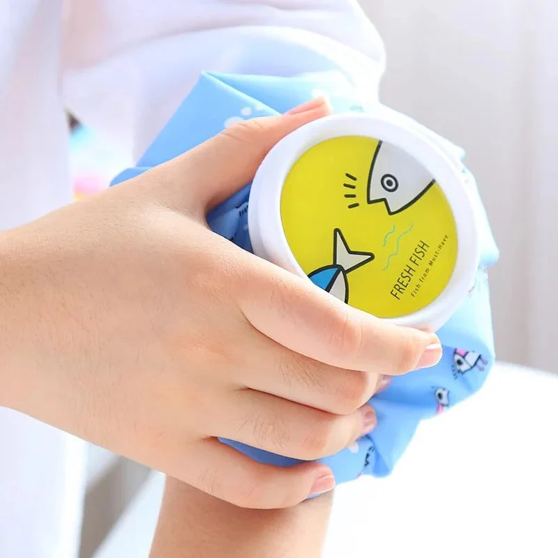 Portable Reusable Cute Hot & Cold Icebag - Image 4