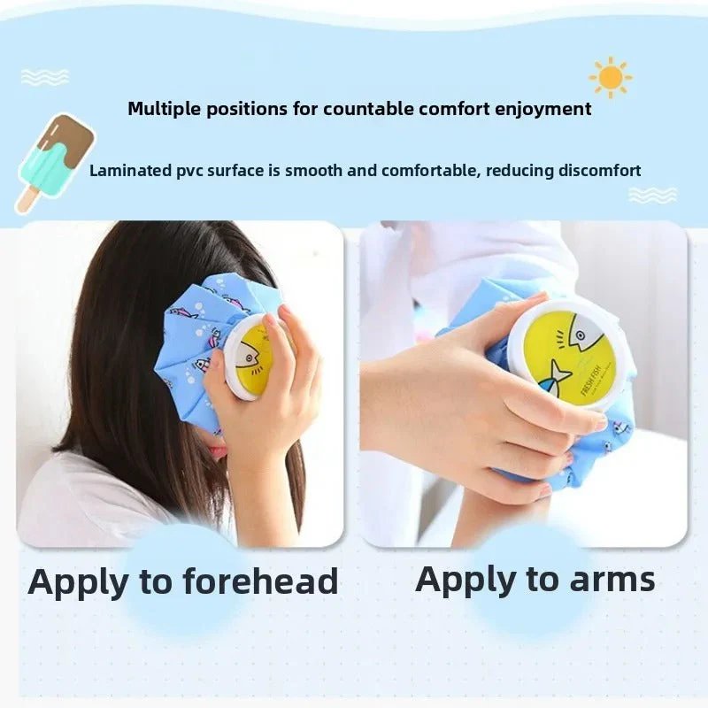 Portable Reusable Cute Hot & Cold Icebag - Image 6