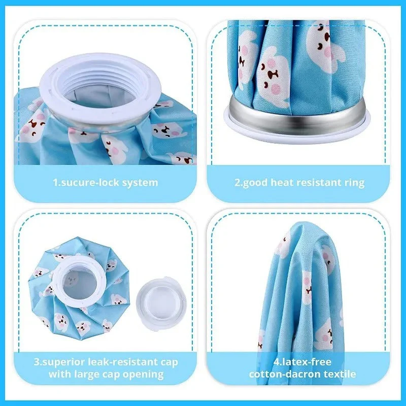 Portable Reusable Cute Hot & Cold Icebag - Image 7