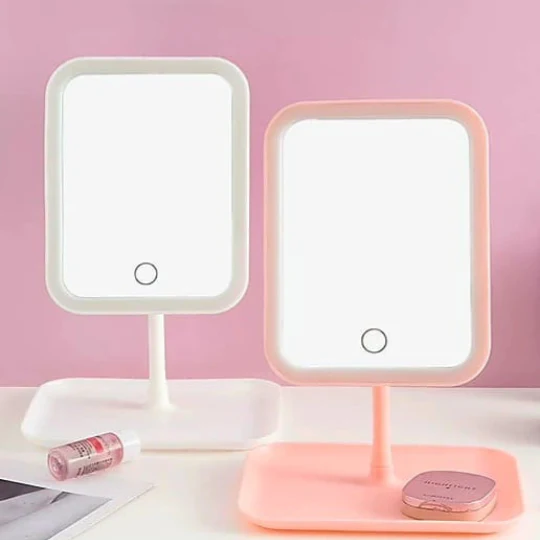 Portable Smart LED Makeup Mirror - Image 2