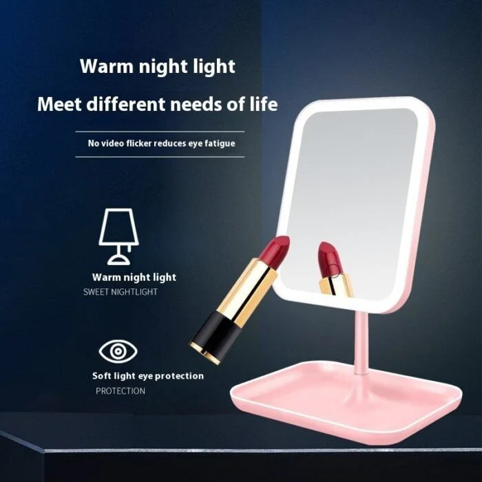 Portable Smart LED Makeup Mirror - Image 3
