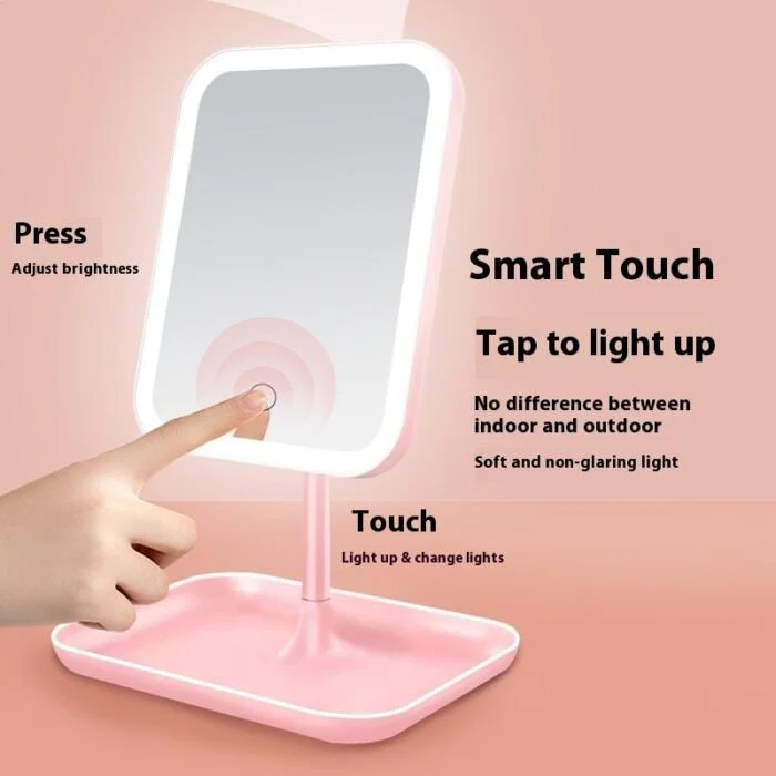 Portable Smart LED Makeup Mirror - Image 4