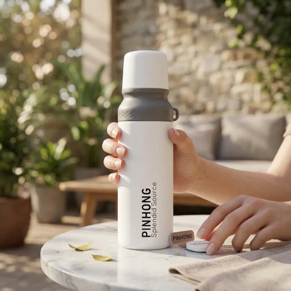 Stainless Steel Vacuum Flask Water Bottle 750ml - Image 2