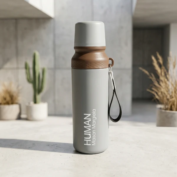 Stainless Steel Vacuum Flask Water Bottle 750ml - Image 3
