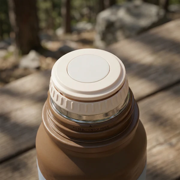 Stainless Steel Vacuum Flask Water Bottle 750ml - Image 4