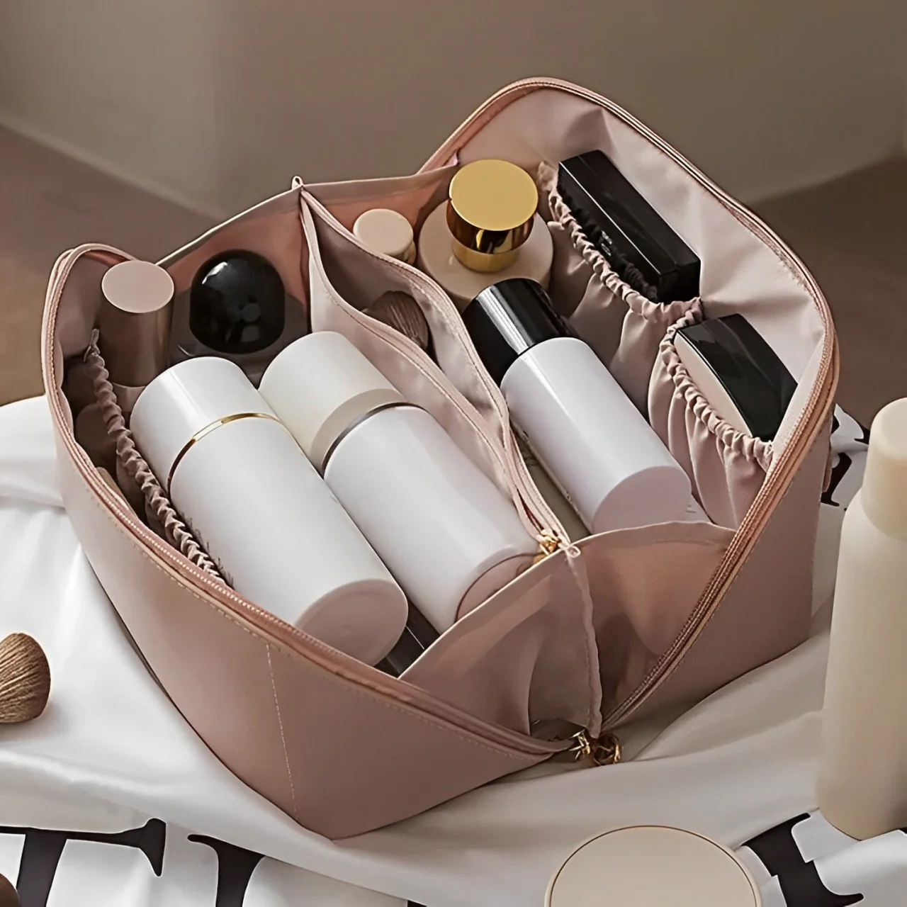 Portable Travel Cosmetic Storage Bag - Image 6