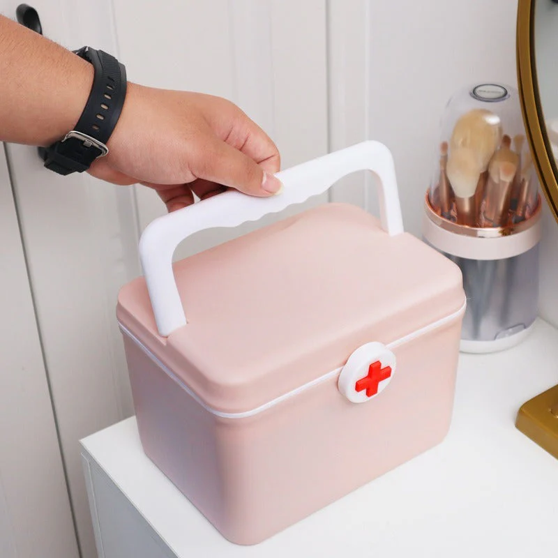 Portable Travel Plastic Medicine Box - Image 5