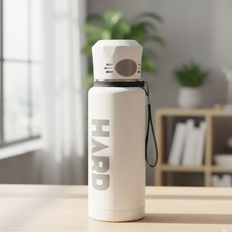 Portable Vacuum Steel Water Bottle 1000ml - Image 3