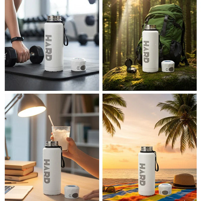 Portable Vacuum Steel Water Bottle 1000ml - Image 6