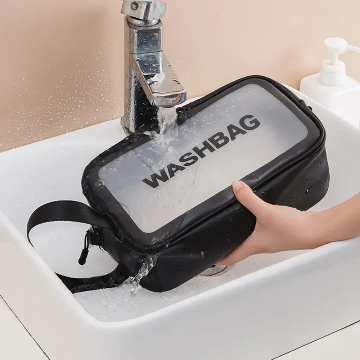 Portable Waterproof Large Cosmetic Bag - Image 3