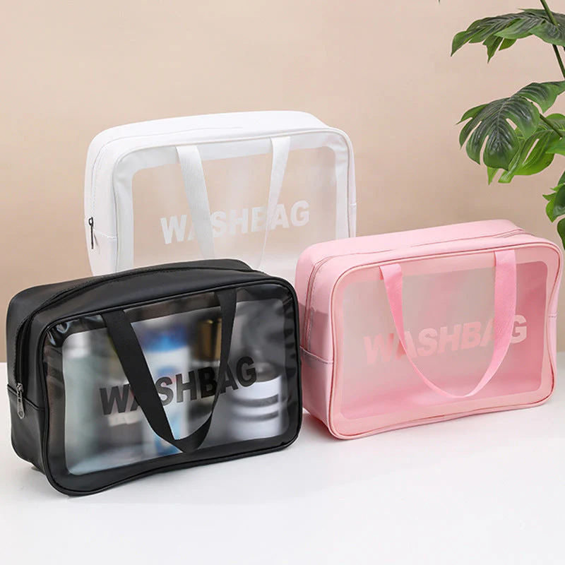 Portable Waterproof Large Cosmetic Bag - Image 8