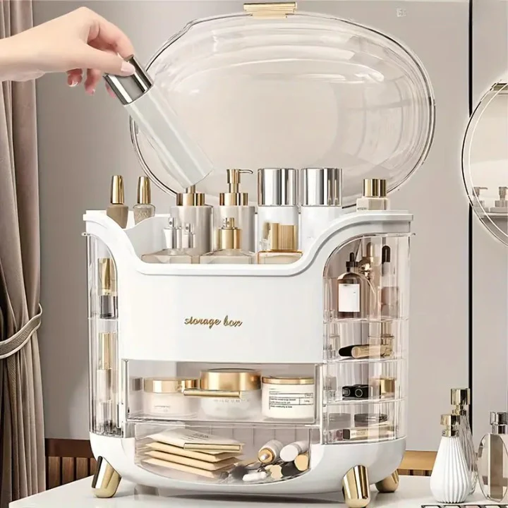 Premium Acrylic  Cosmetic Organizer - Image 4