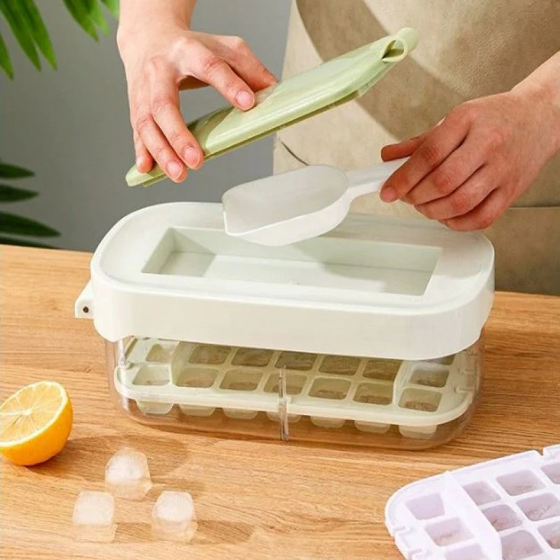 Pressing Ice Cube Mold Ice Tray Box - Image 3