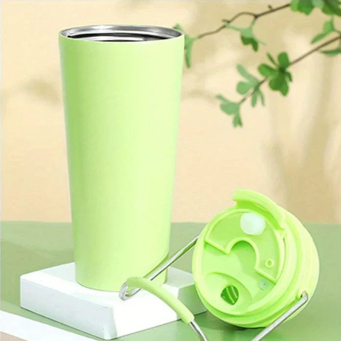 Printed Stainless Steel Insulated Water Cup - Image 3
