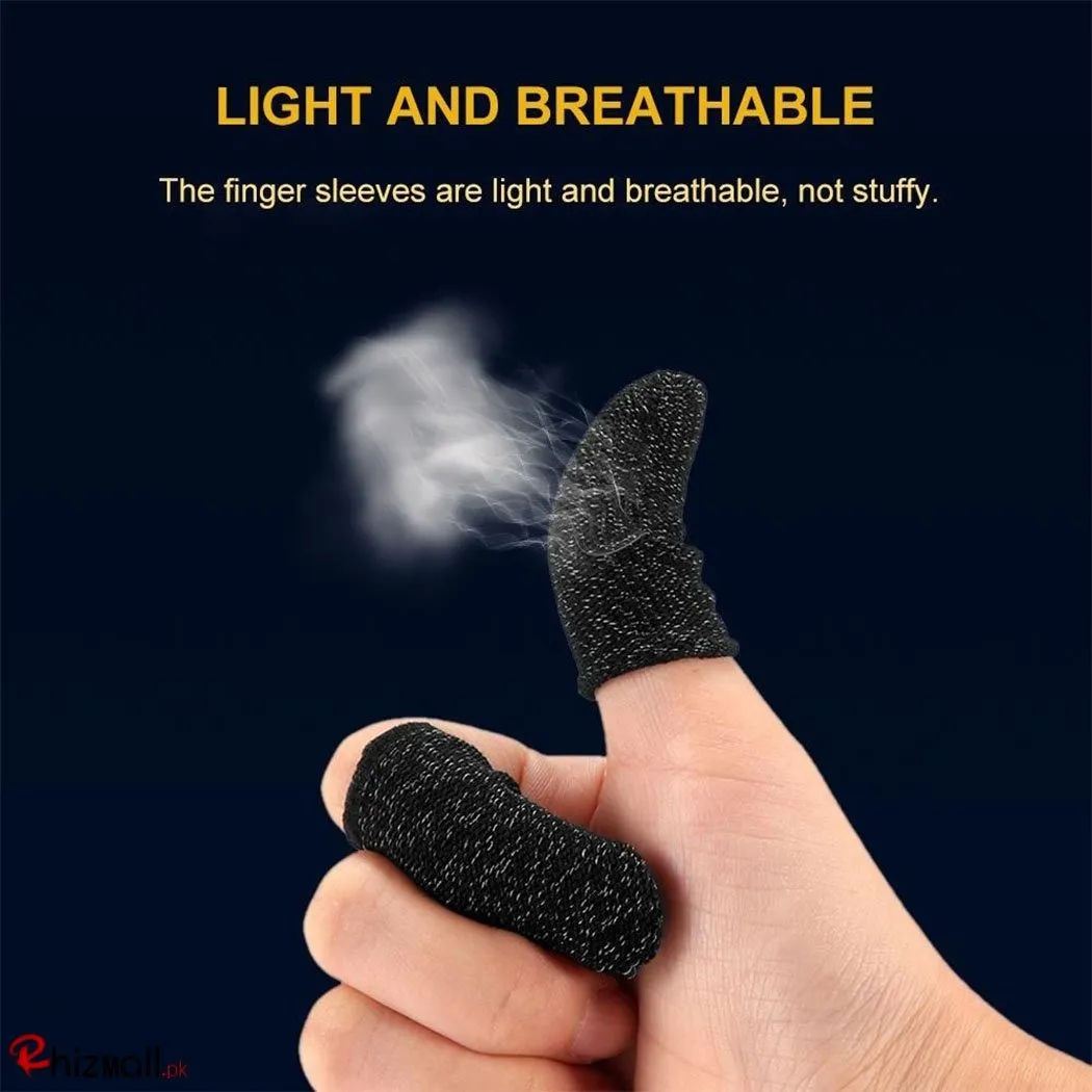 Pack of 10 Pairs PUBG Non-Slip Thumbs Gloves - Image 3