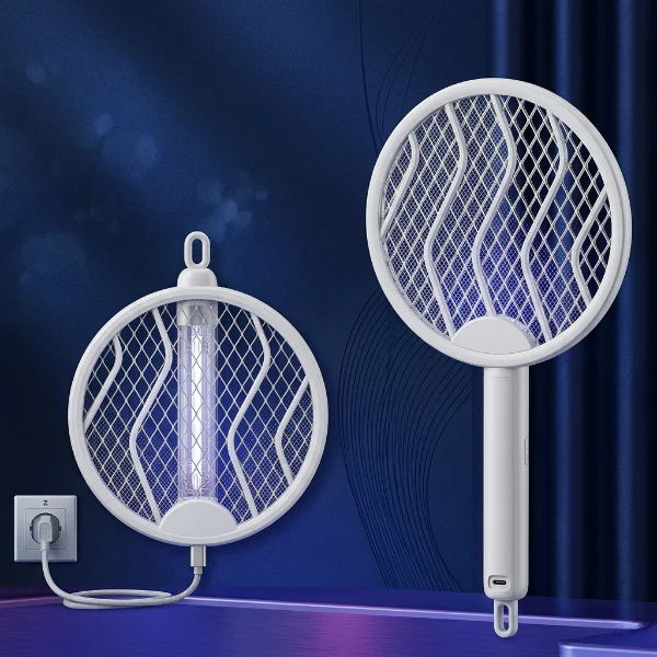 Rechargeable 2in1 Electric Insect Swatter & Racket - Image 3