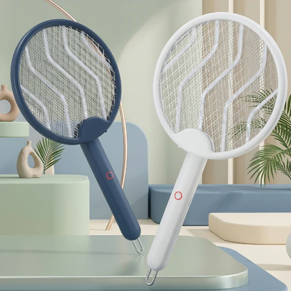 Rechargeable 2in1 Electric Insect Swatter & Racket - Image 4
