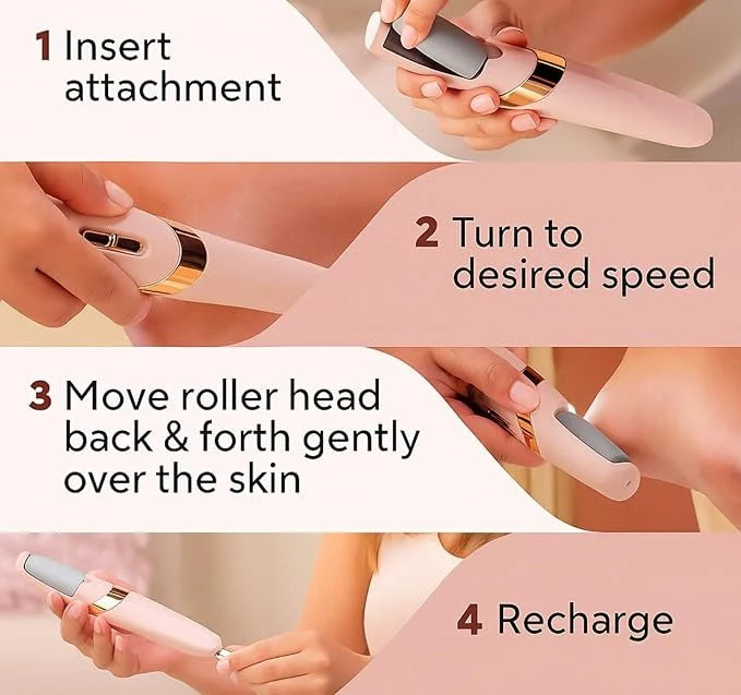 Rechargeable Foot File Callus Remover - Image 5