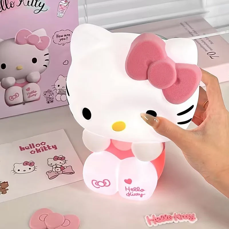 Rechargeable Kitty Soft Touch Night Light - Image 2