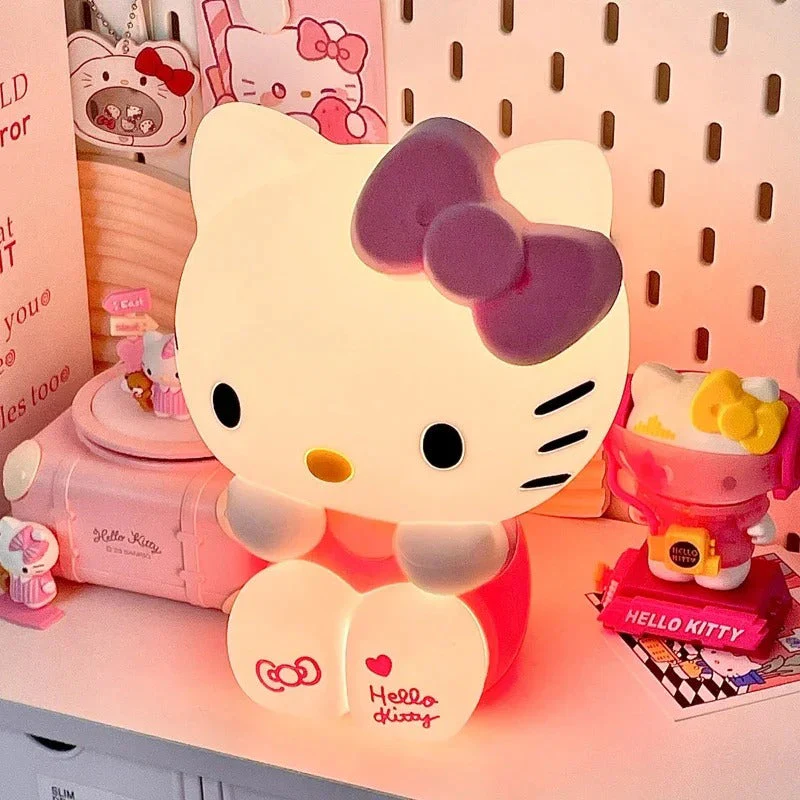 Rechargeable Kitty Soft Touch Night Light - Image 3