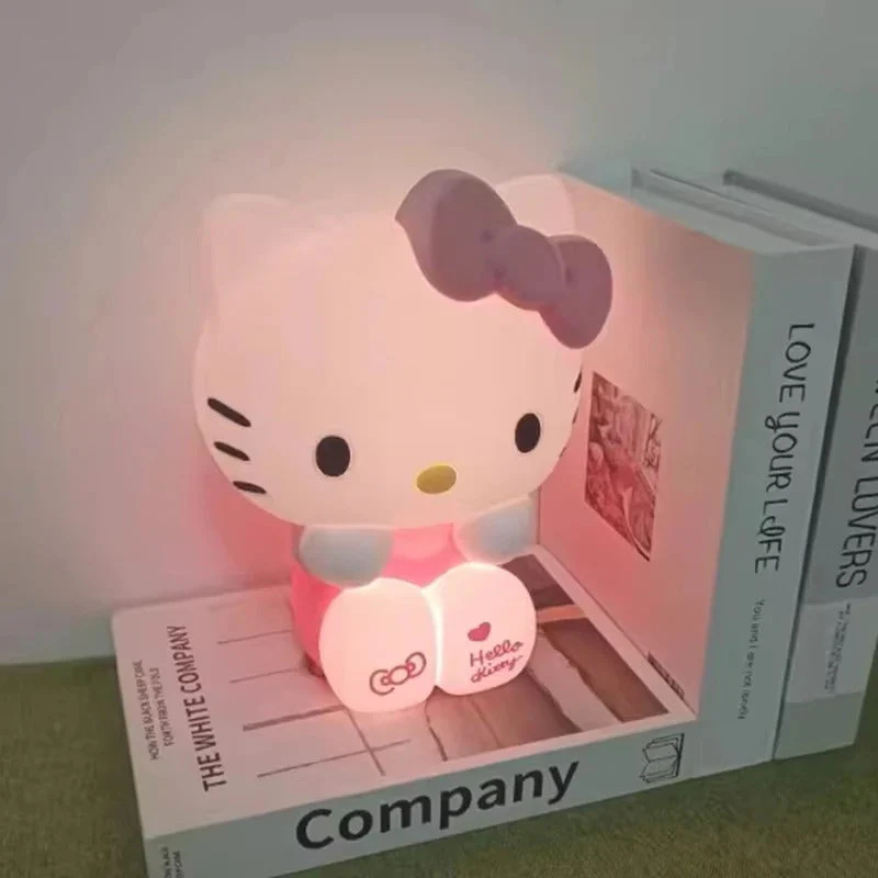 Rechargeable Kitty Soft Touch Night Light - Image 5