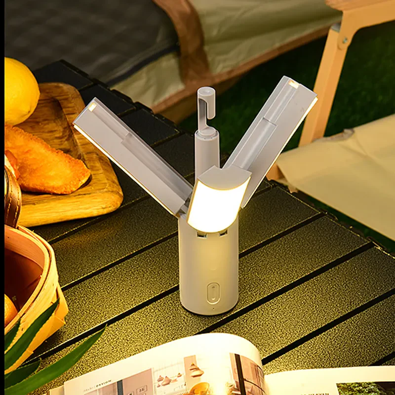 Rechargeable LED Folding Camping Light - Image 3