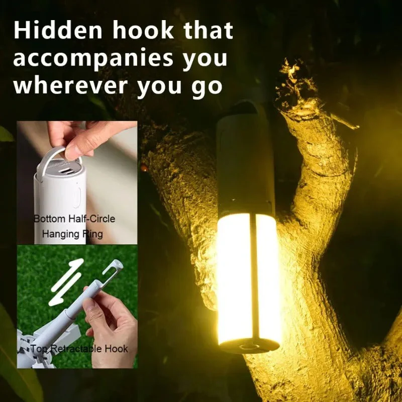 Rechargeable LED Folding Camping Light - Image 4