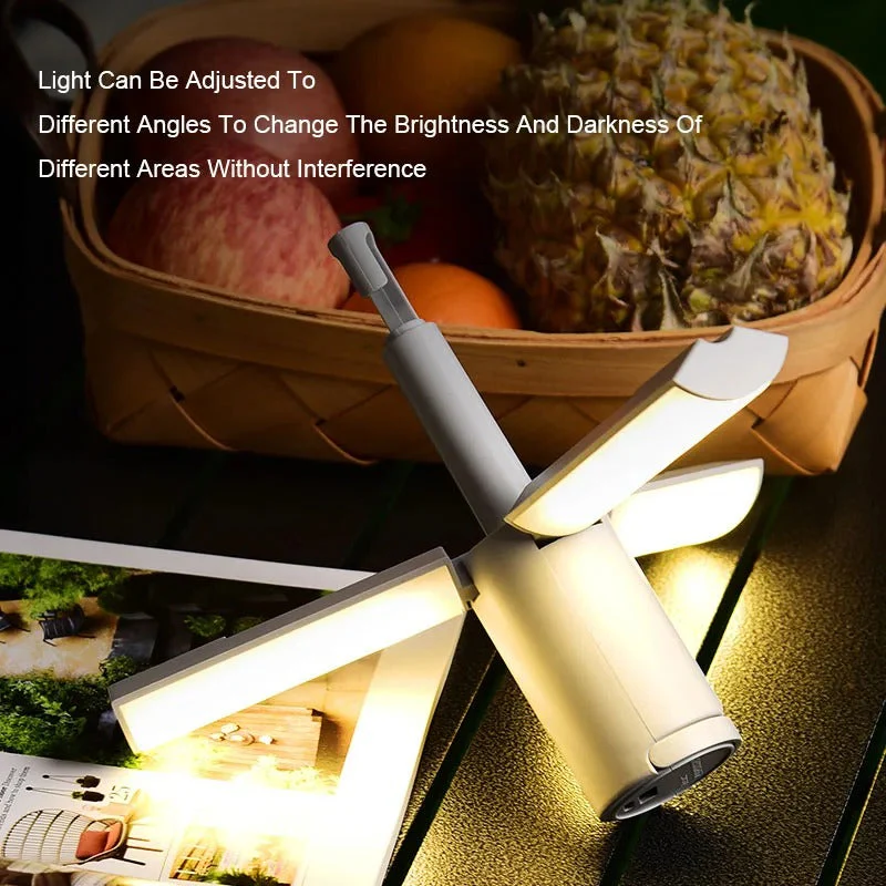 Rechargeable LED Folding Camping Light - Image 5