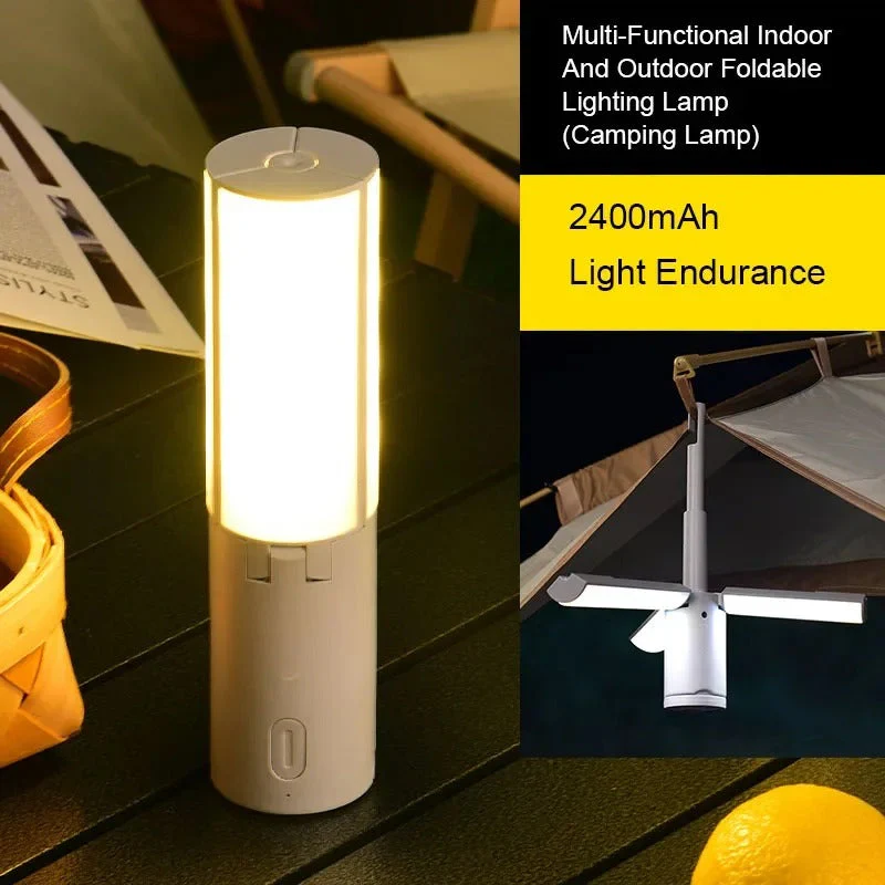 Rechargeable LED Folding Camping Light - Image 6