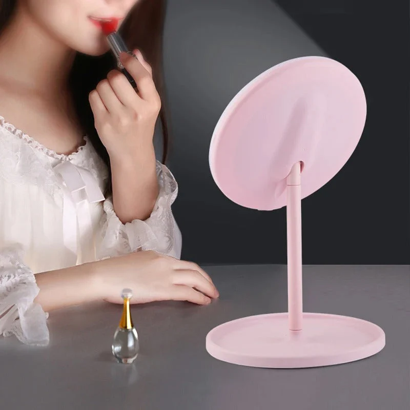 Rechargeable LED Light Makeup Mirror - Image 2