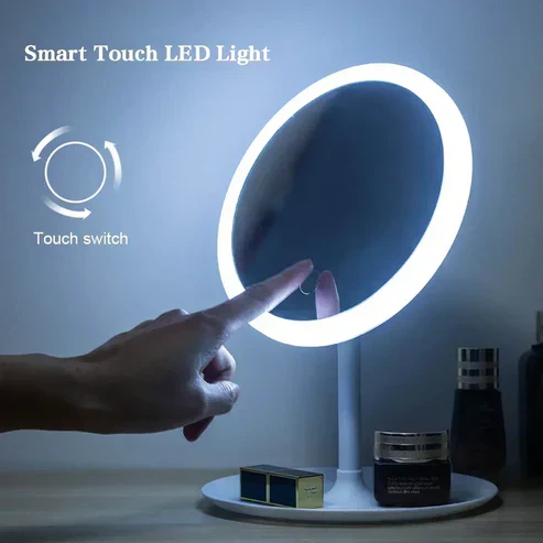 Rechargeable LED Light Makeup Mirror - Image 5