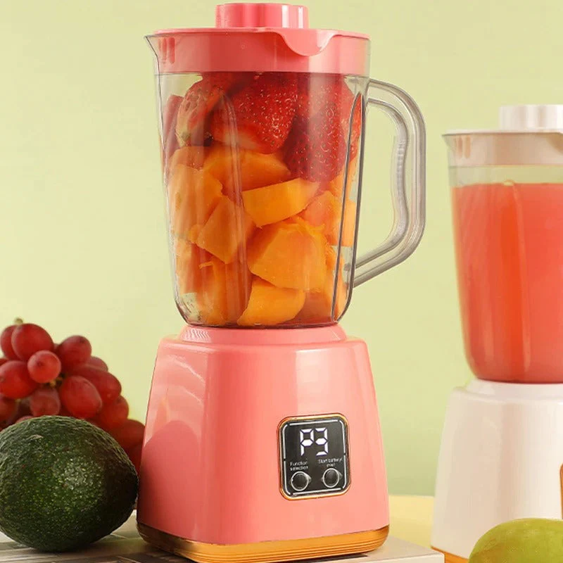 Rechargeable Portable Juicer with Digital Display - Image 2
