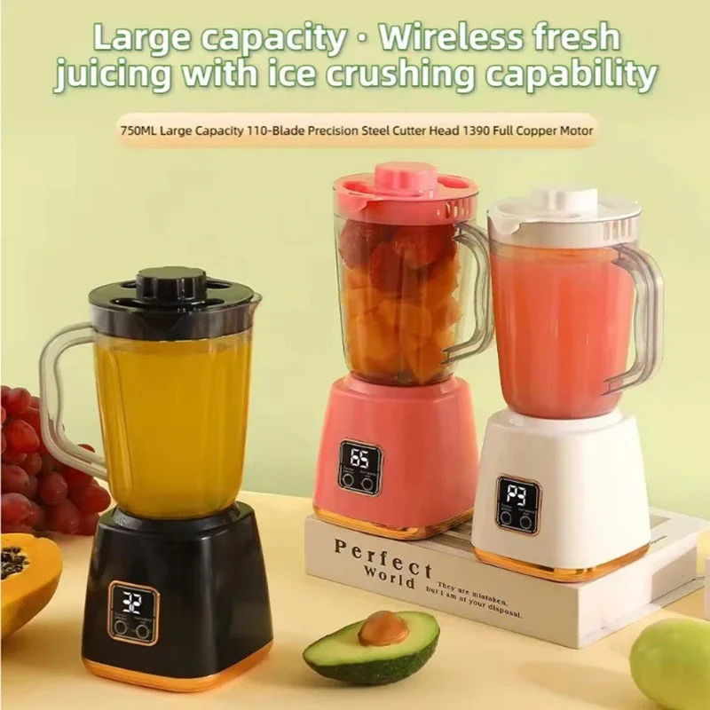 Rechargeable Portable Juicer with Digital Display - Image 5